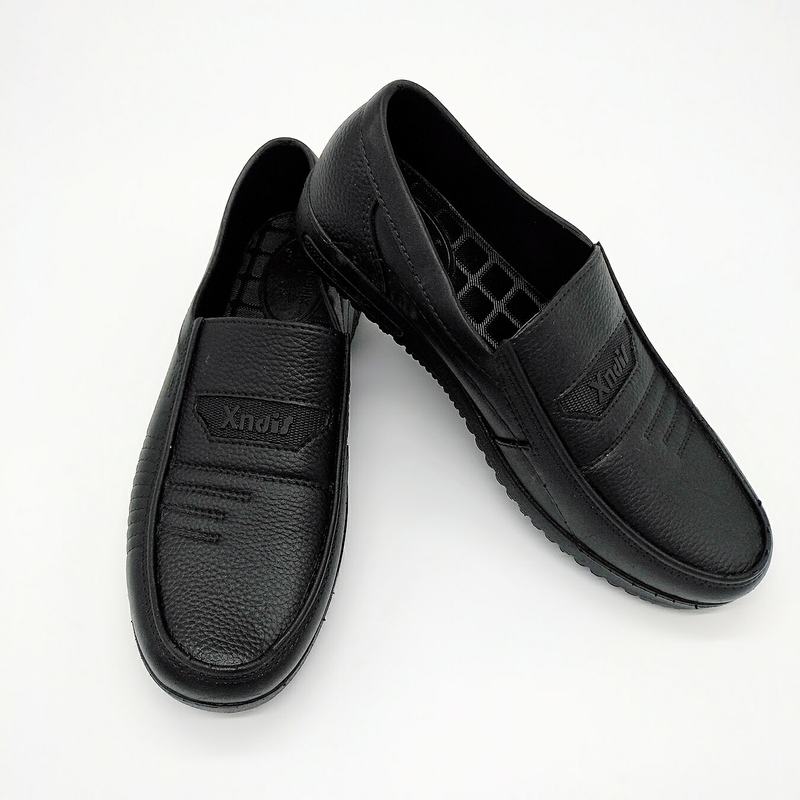 黑胶鞋