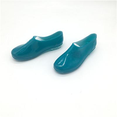 PVC水晶底水鞋