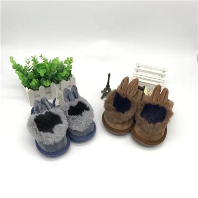 男中童棉鞋(18-23码段)